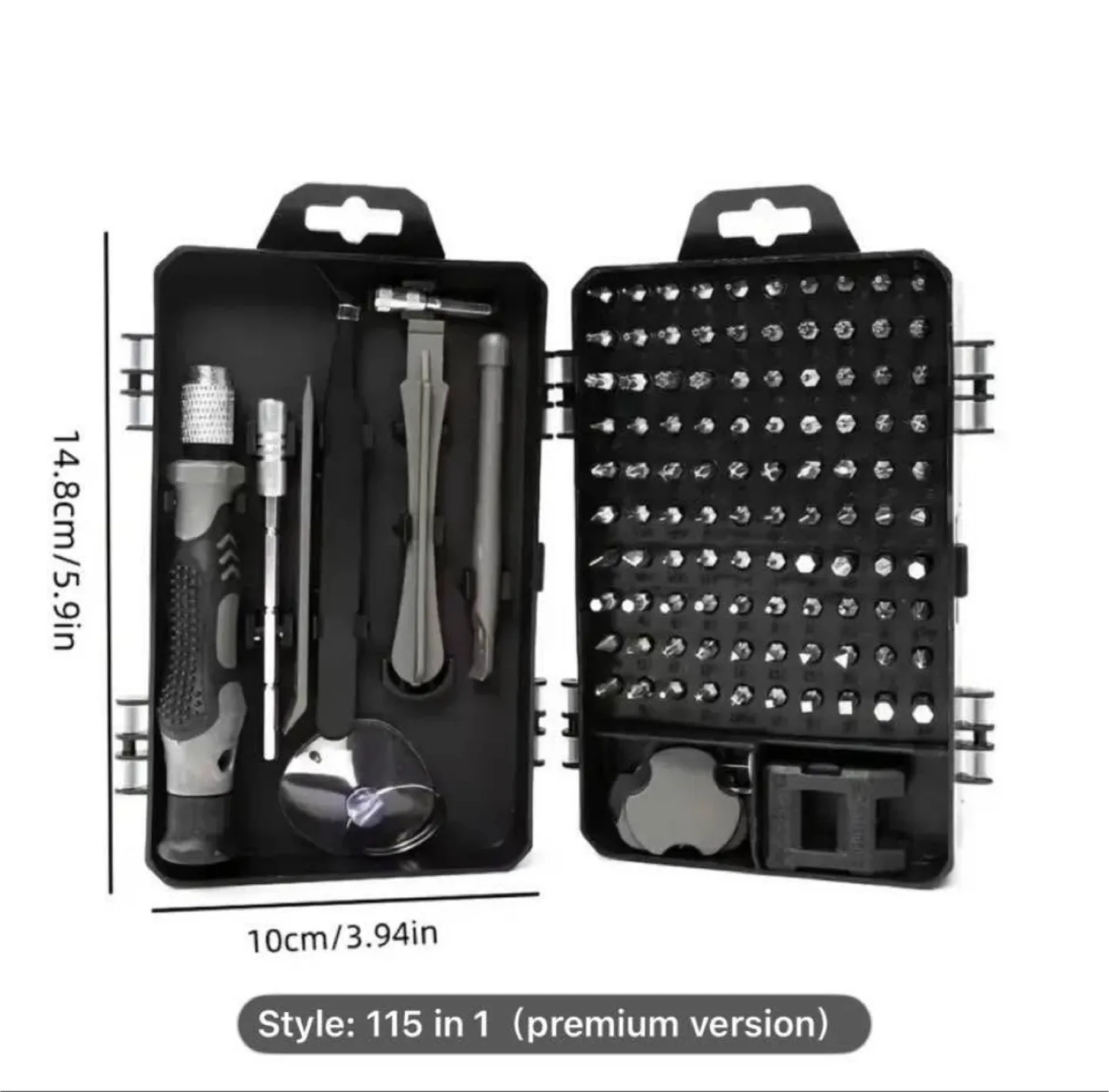 115 in 1 Upgraded Screwdriver Set with Strong Magnetic image indicator(5)