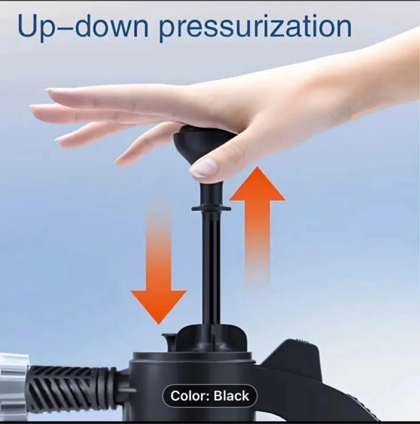 1pc 67.63oz Car Wash Foam Sprayer image indicator(4)