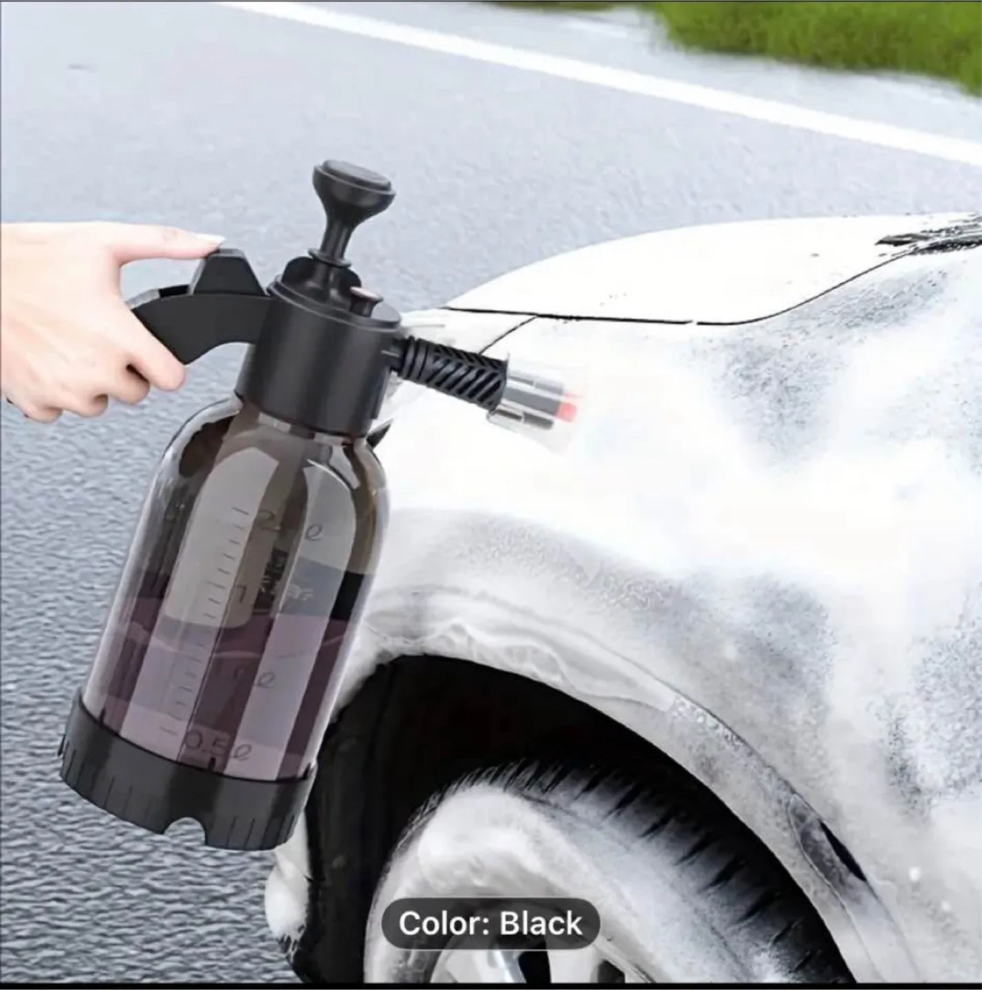 1pc 67.63oz Car Wash Foam Sprayer image indicator(9)