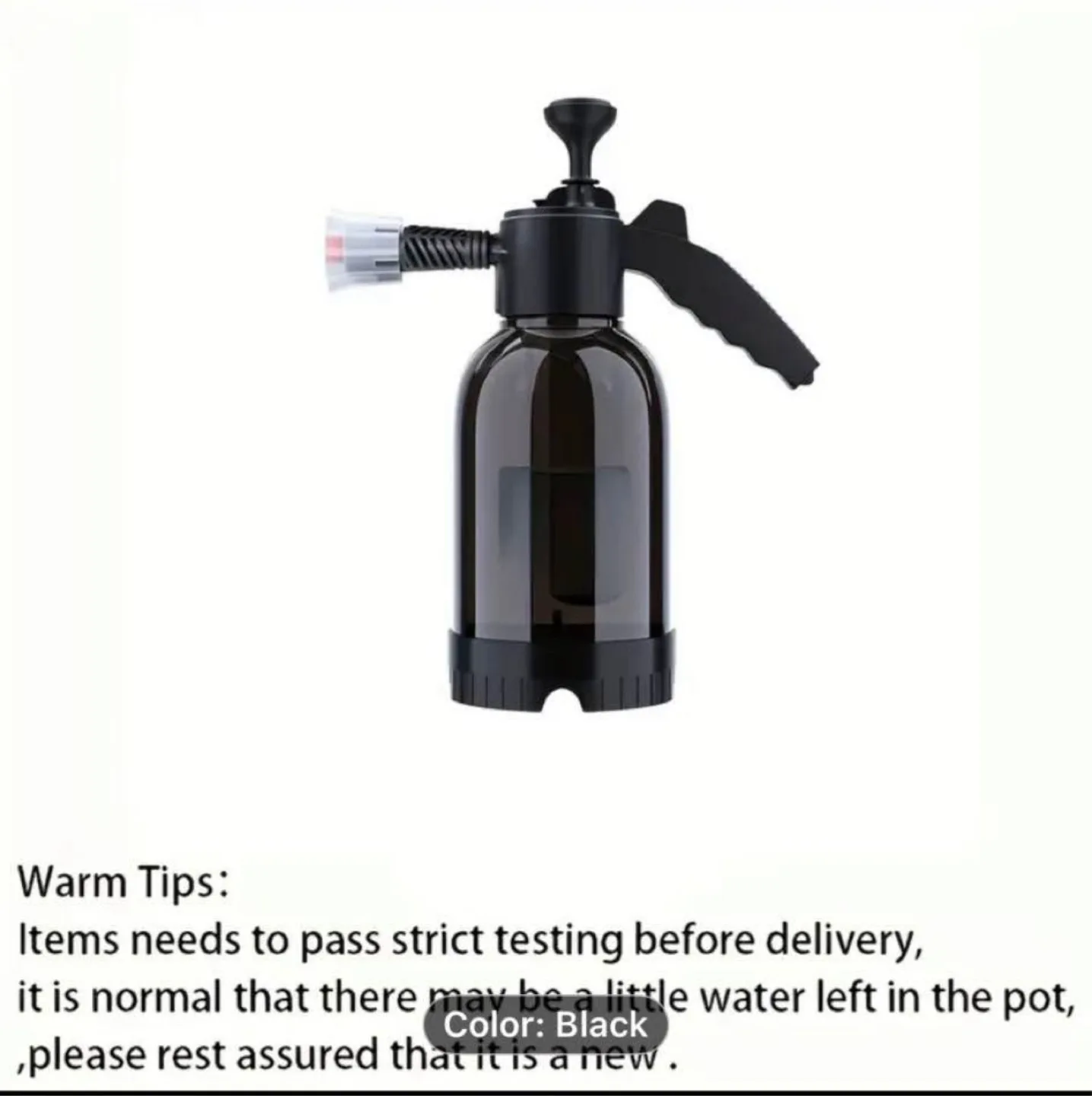 1pc 67.63oz Car Wash Foam Sprayer image indicator(7)