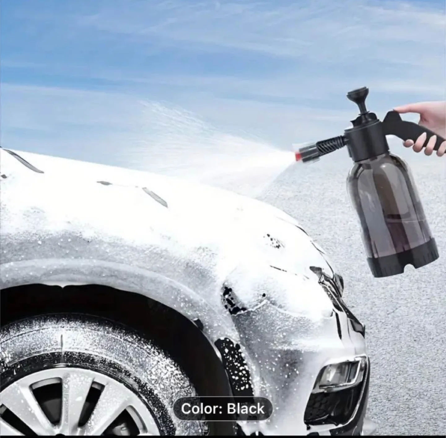 1pc 67.63oz Car Wash Foam Sprayer image indicator(8)