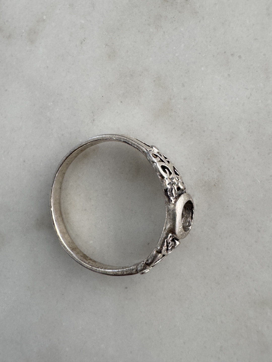 Silver Ring vintage - photo 2