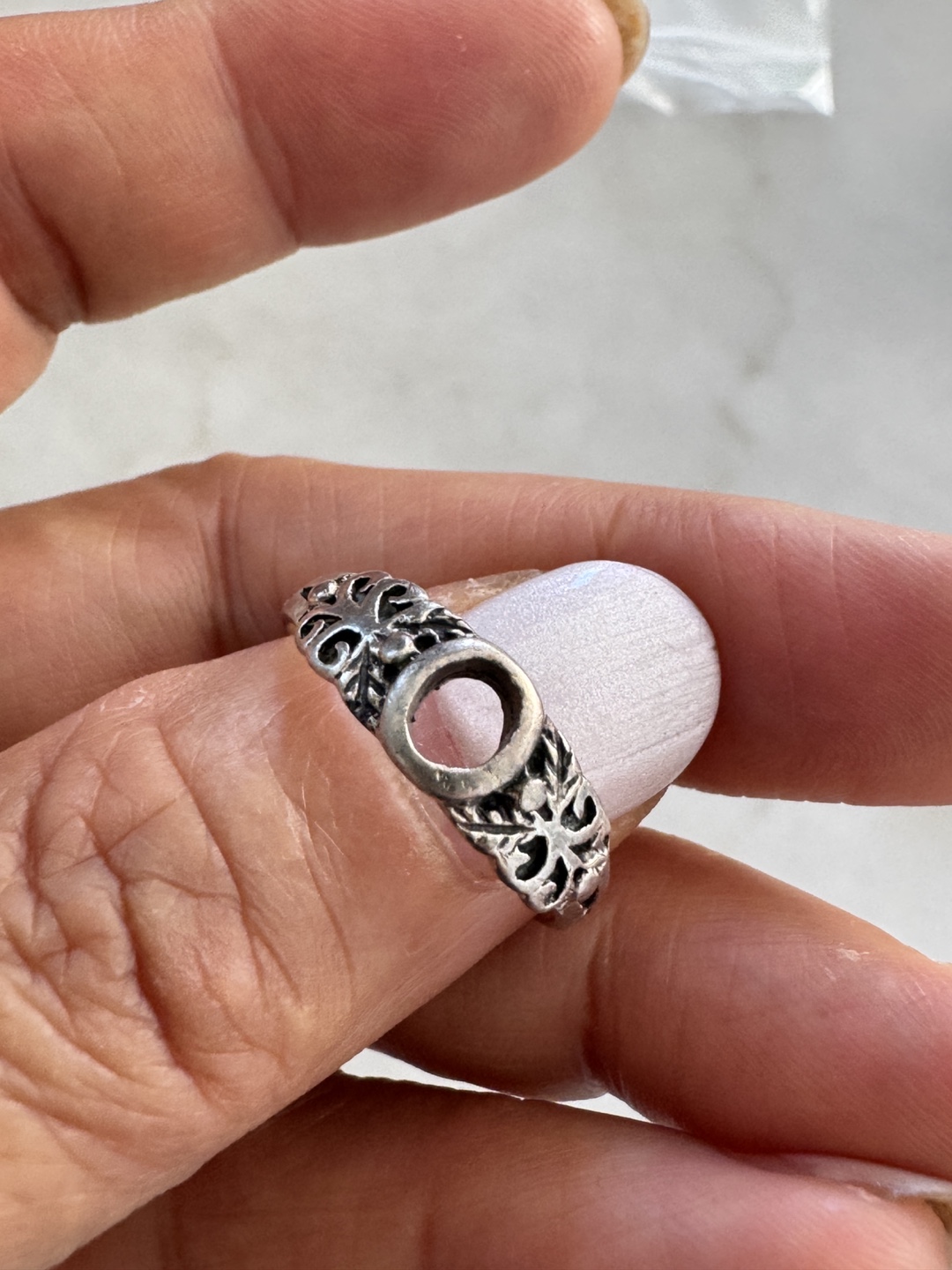 Silver Ring vintage