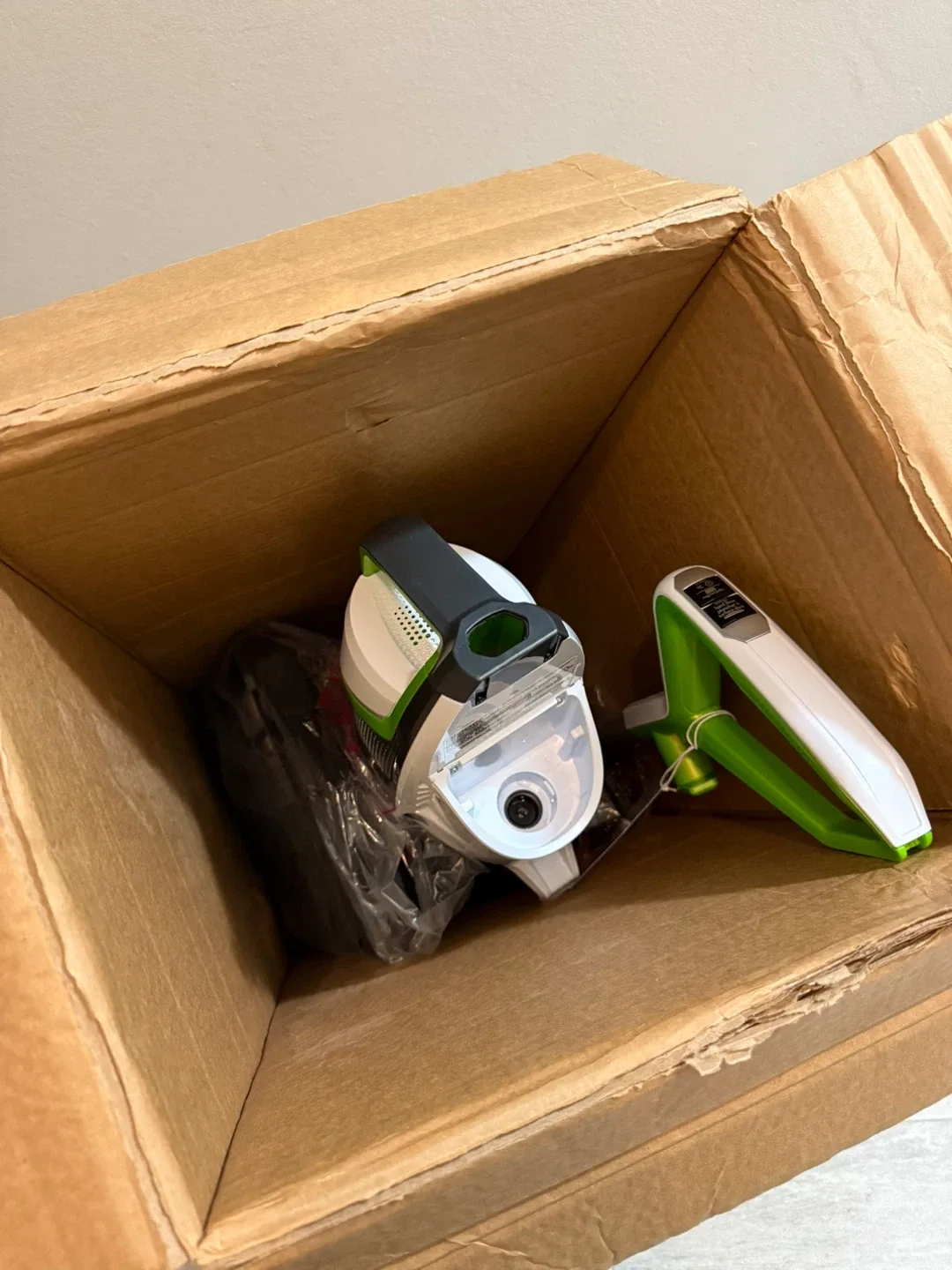 NEW Bissell CrossWave Multi-Surface Vacuum Mop image indicator(7)