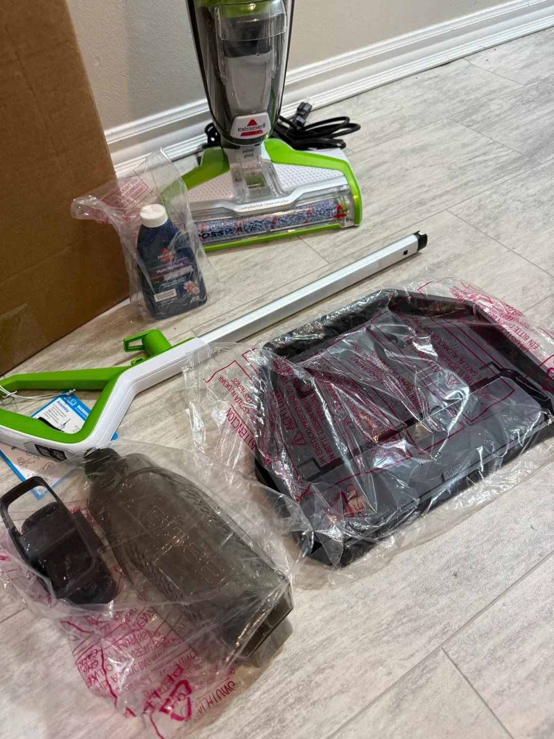 NEW Bissell CrossWave Multi-Surface Vacuum Mop image indicator(5)