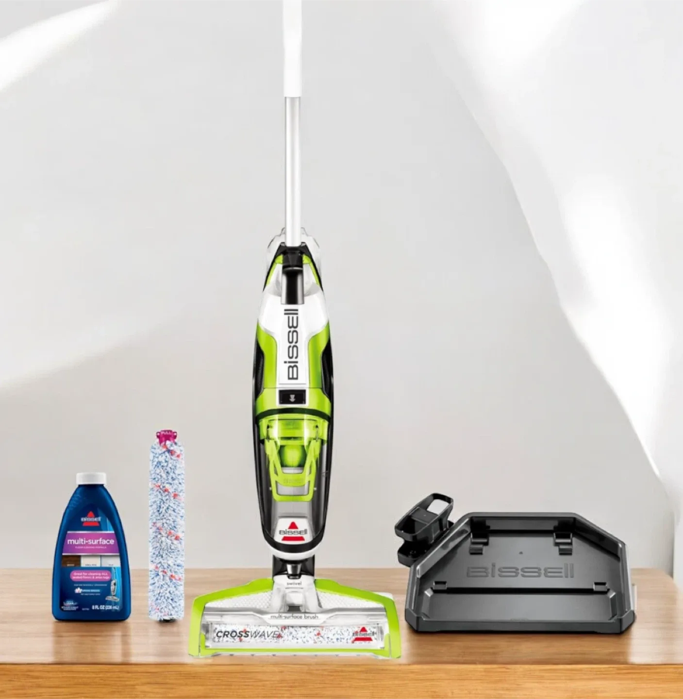 NEW Bissell CrossWave Multi-Surface Vacuum Mop image indicator(10)