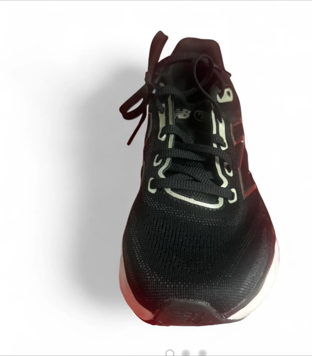 New Balance Fresh Foam Black Running Shoes thumbnail