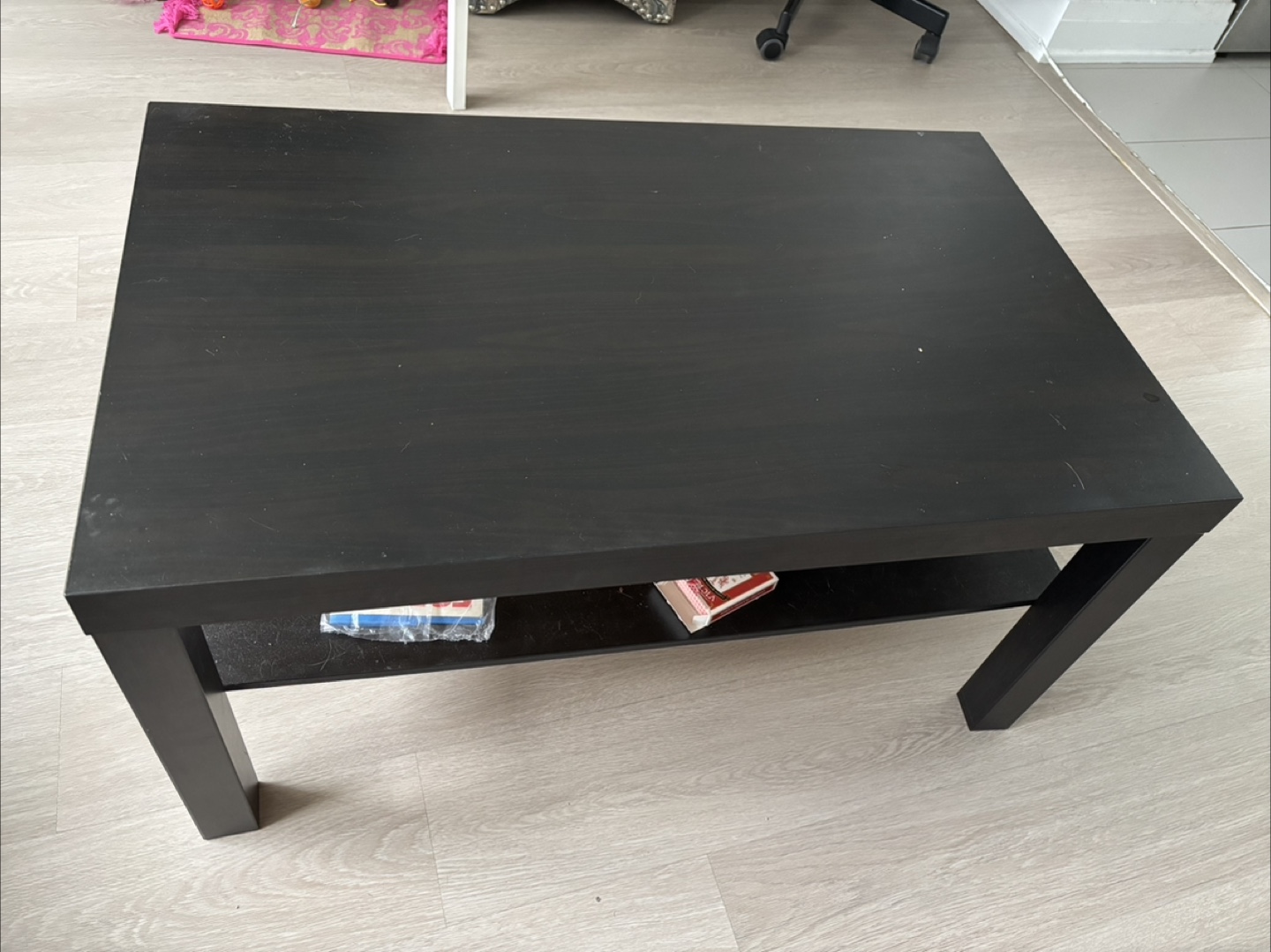 IKEA Lack Coffee Table - Black-Brown