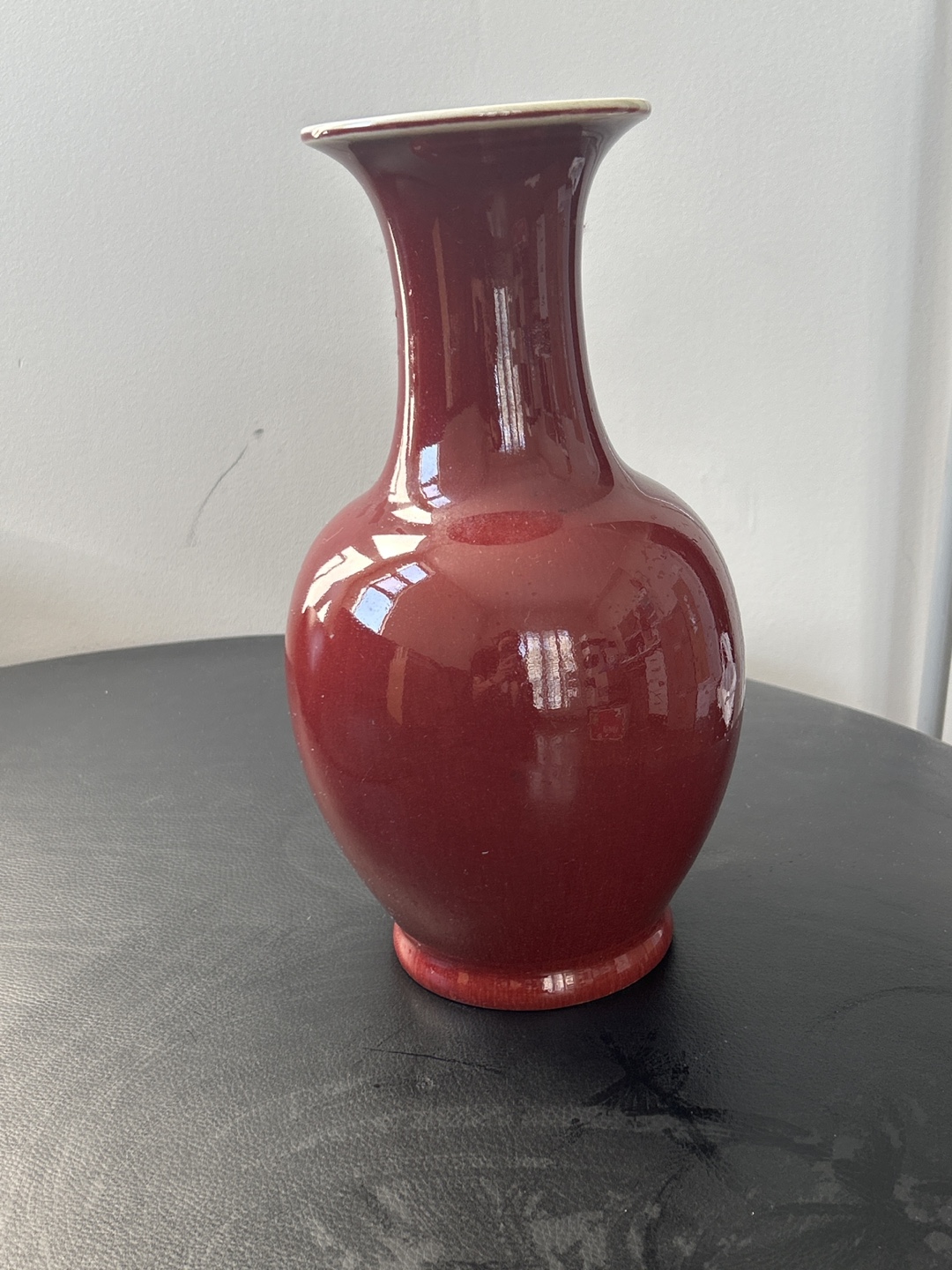 🥕Maroon Decorative Vase - photo 2