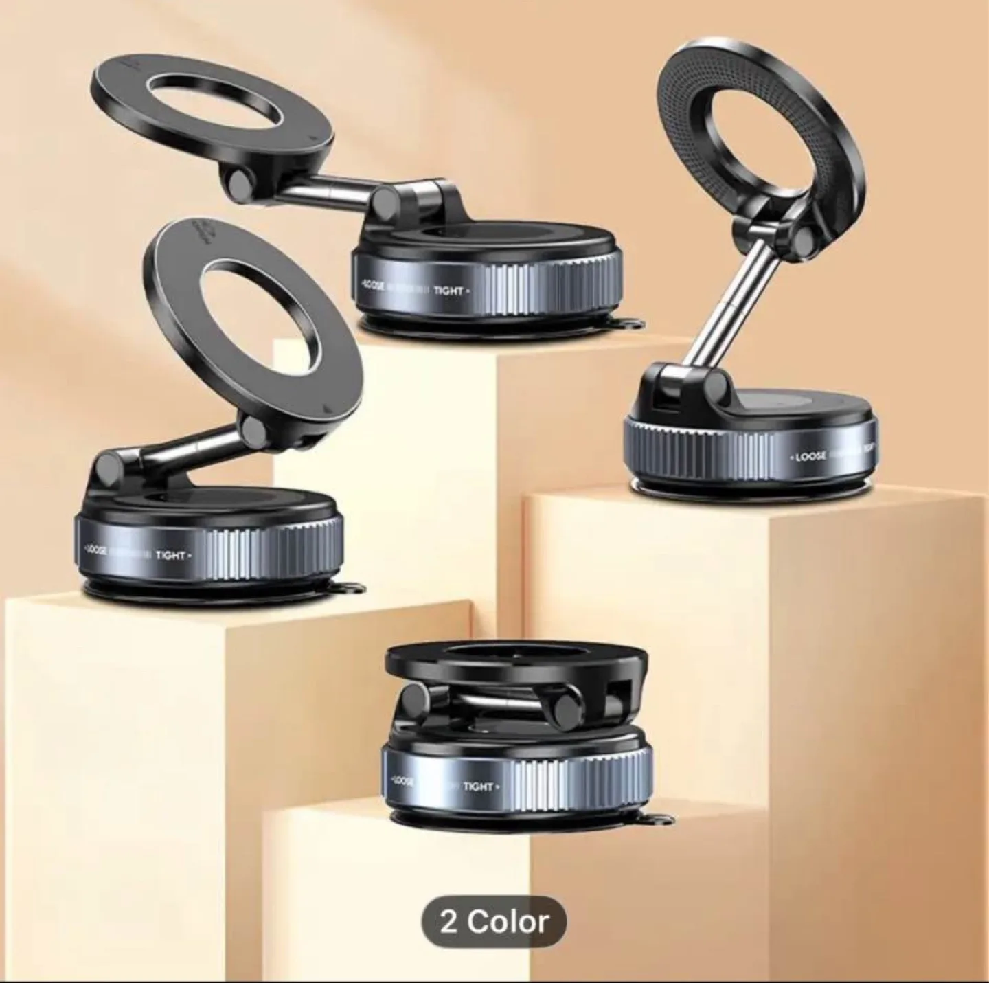 360° Rotating Magnetic Phone Stand for iPhone 16/15/14/12 image indicator(6)