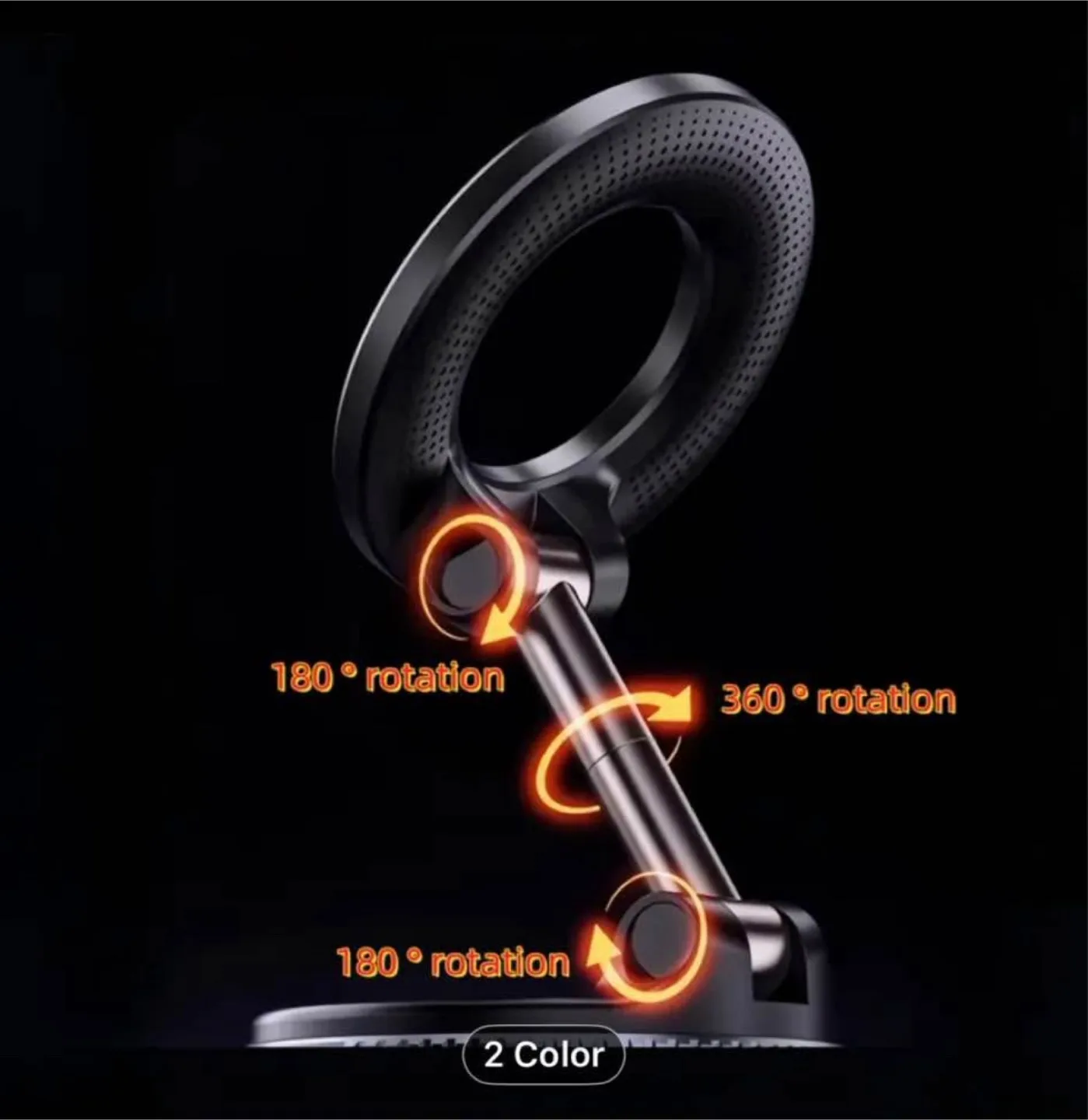 360° Rotating Magnetic Phone Stand for iPhone 16/15/14/12 image indicator(5)