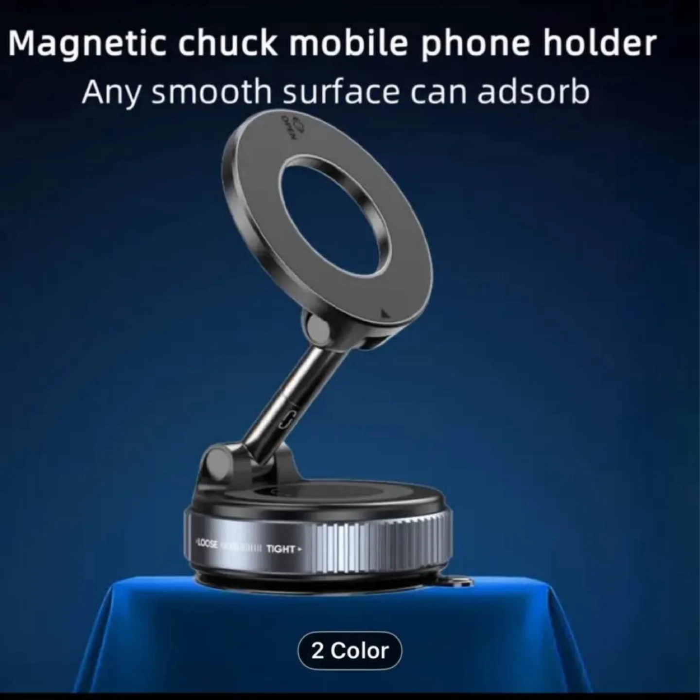 360° Rotating Magnetic Phone Stand for iPhone 16/15/14/12 image indicator(4)