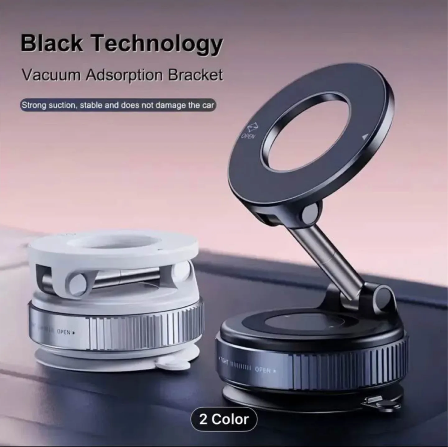 360° Rotating Magnetic Phone Stand for iPhone 16/15/14/12 image indicator(2)