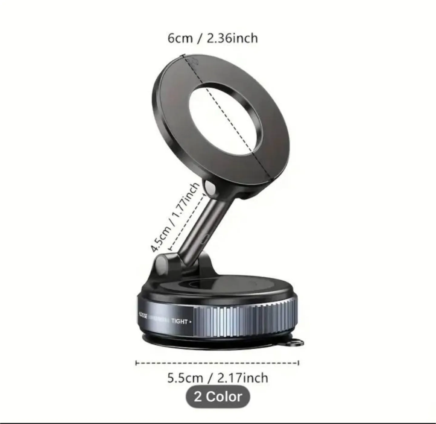 360° Rotating Magnetic Phone Stand for iPhone 16/15/14/12 image indicator(8)