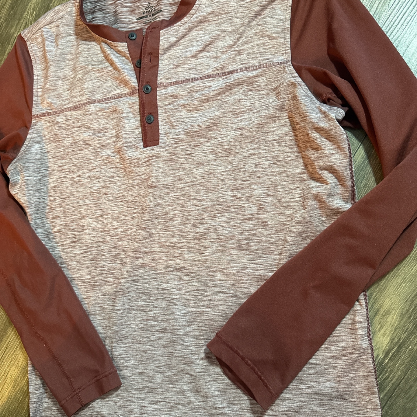 Prana Breathe Long Sleeve Shirt - Size M - photo 3
