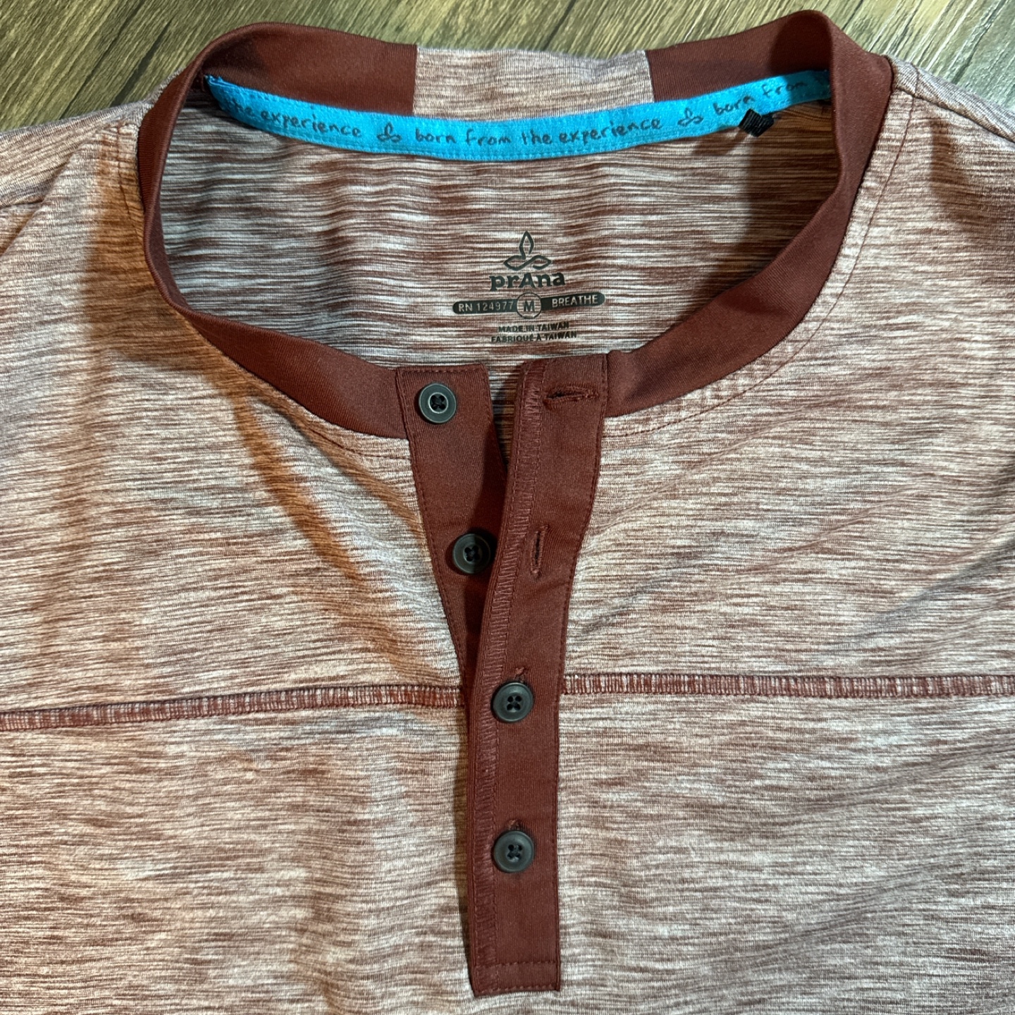Prana Breathe Long Sleeve Shirt - Size M - photo 2