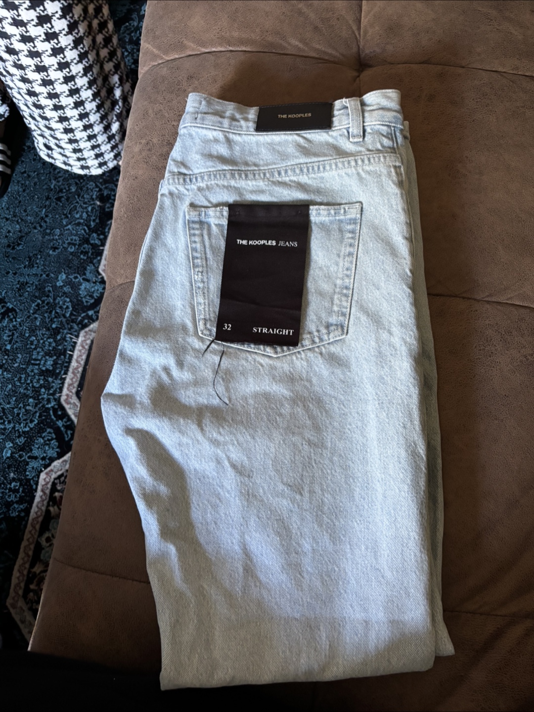 Zara & The Kooples Jeans - Size 32