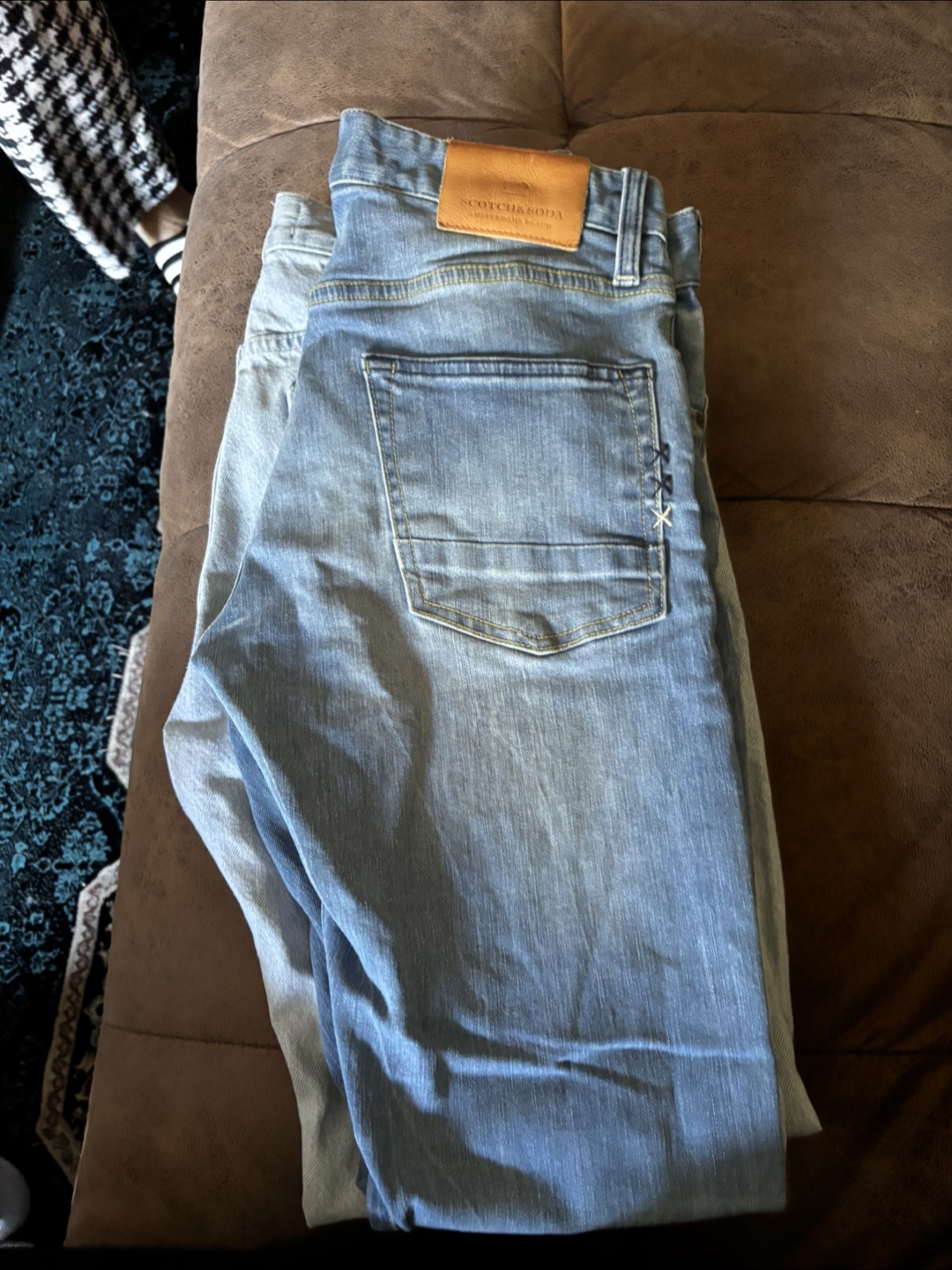 Zara & The Kooples Jeans - Size 32 - photo 2
