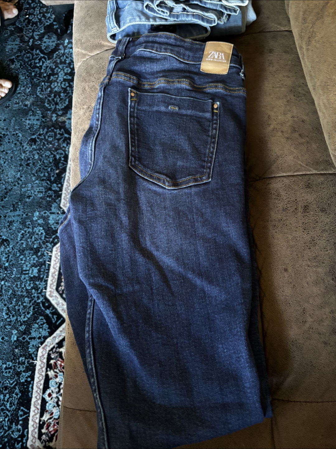 Zara & The Kooples Jeans - Size 32 - photo 5