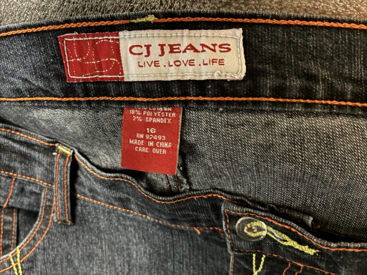 CJ Jeans Denim Skirt - Size 16 - photo 3
