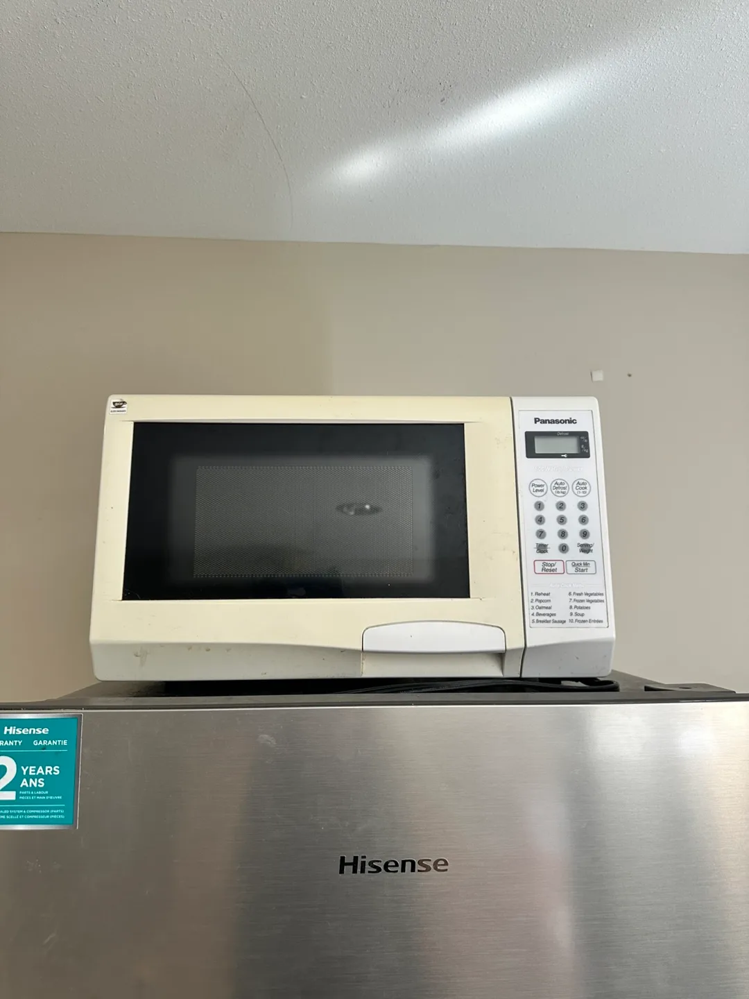 Panasonic Microwave thumbnail