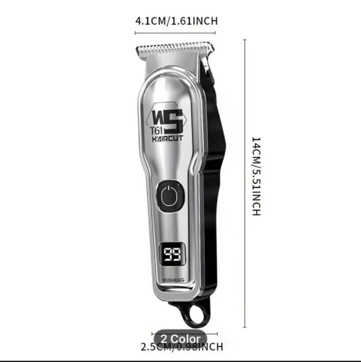 Electric Hair Clipper, Home Electric Shaver image indicator(5)