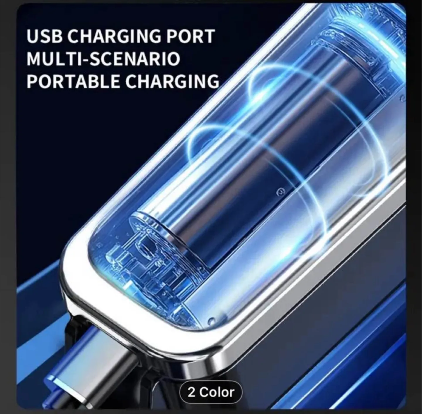 Electric Hair Clipper, Home Electric Shaver image indicator(7)