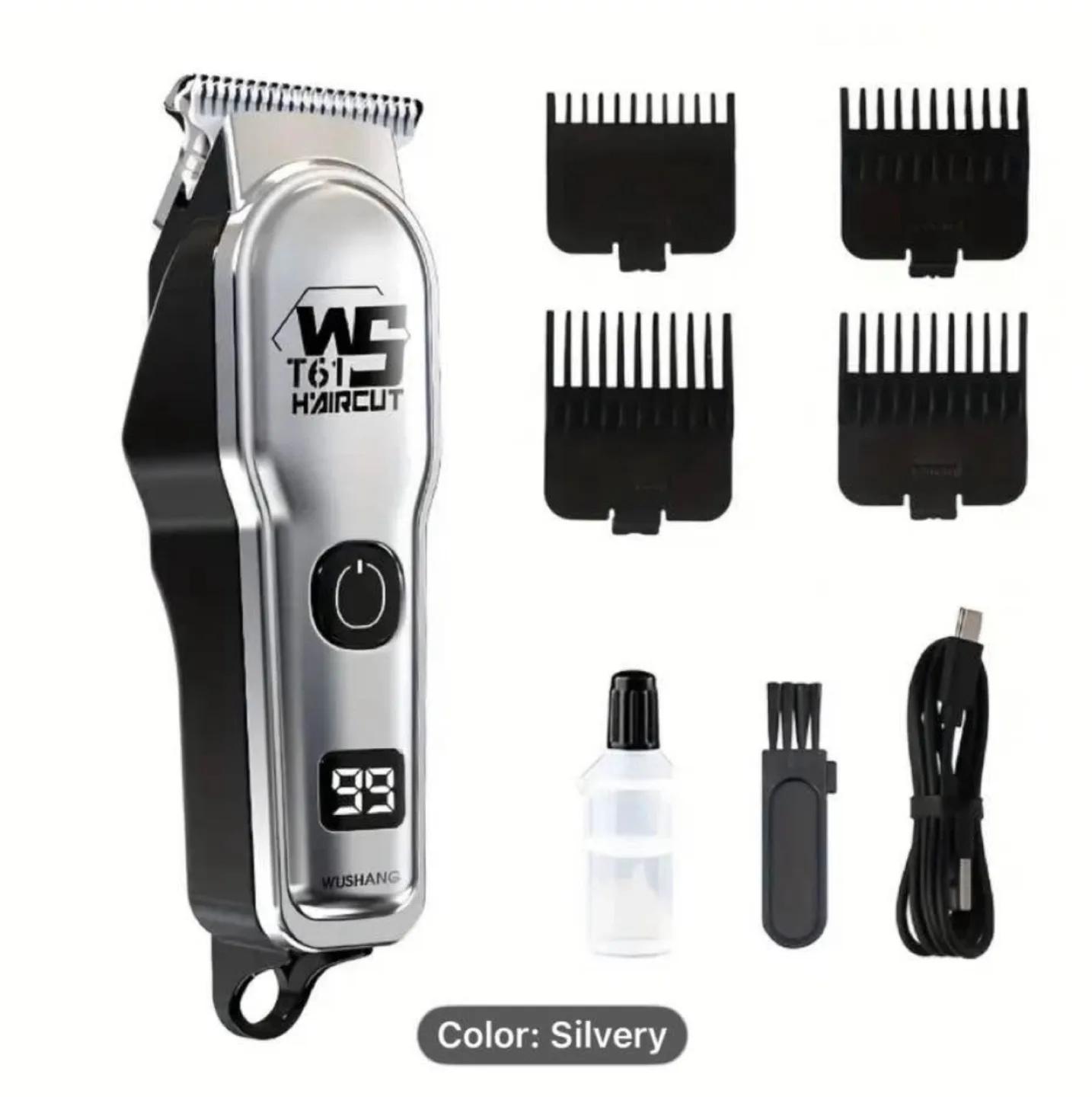 Electric Hair Clipper, Home Electric Shaver image indicator(8)