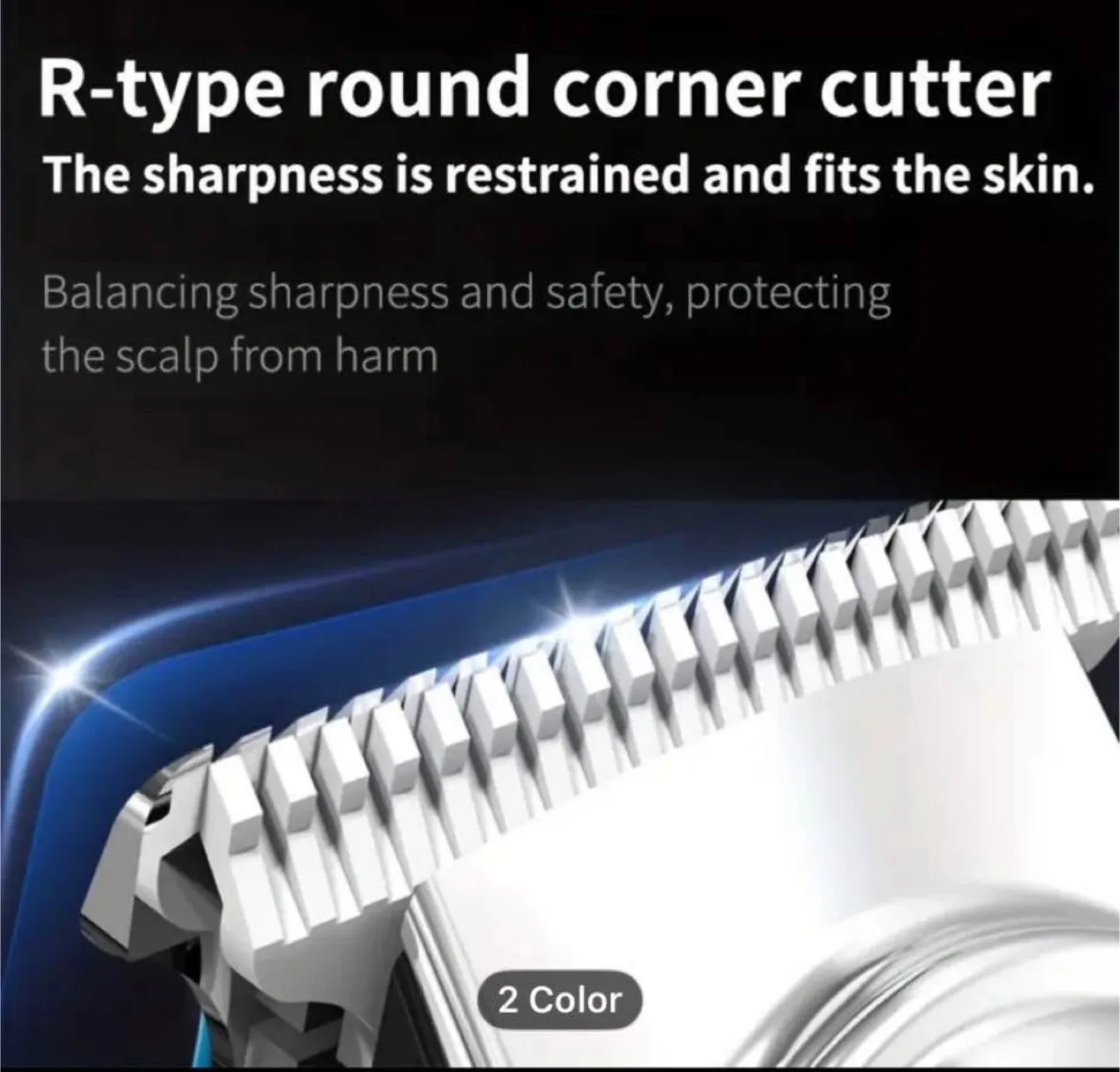 Electric Hair Clipper, Home Electric Shaver image indicator(10)