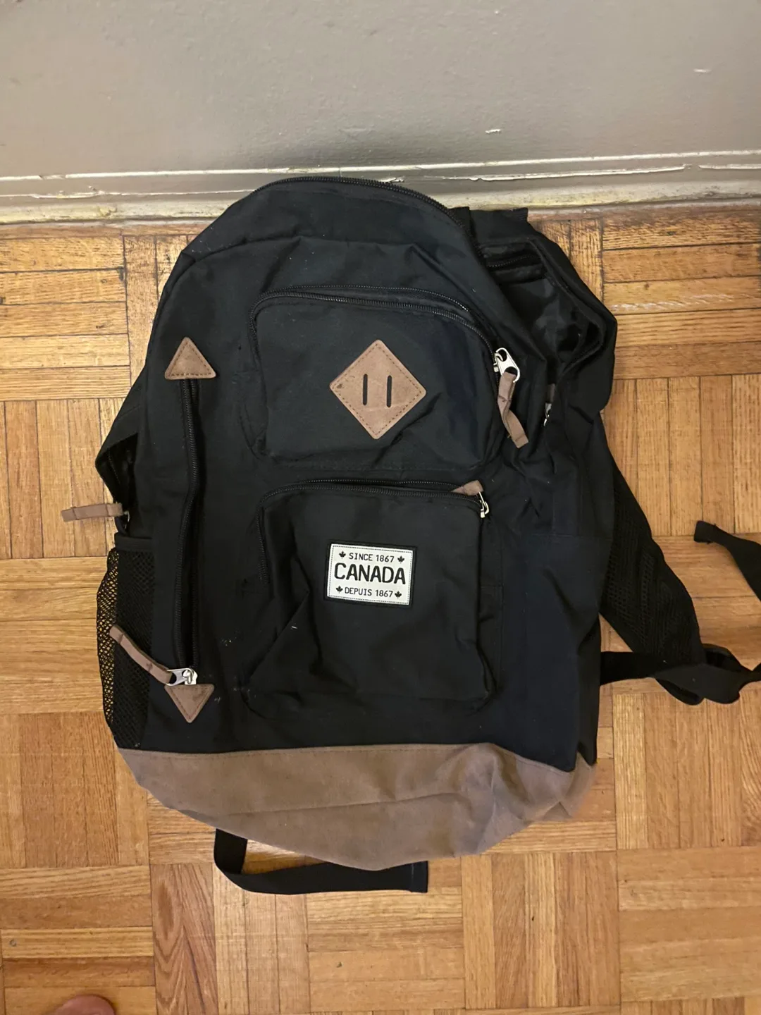 Canada Backpack - Black thumbnail