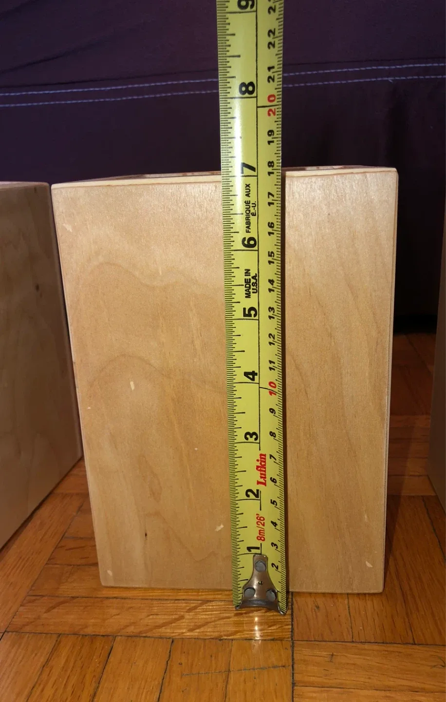 Wooden Storage Cubes - Set of Four image indicator(2)