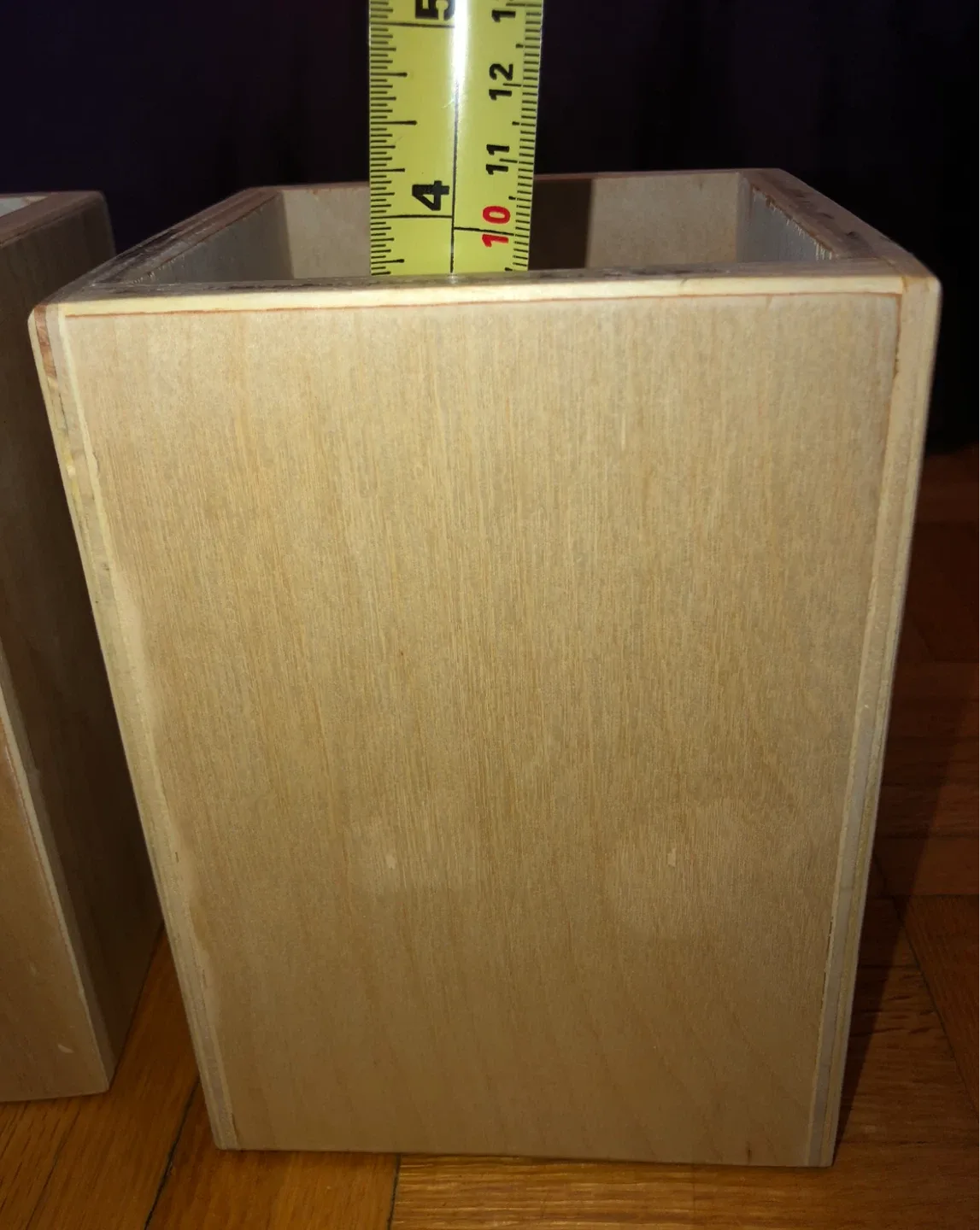 Wooden Storage Cubes - Set of Four image indicator(3)