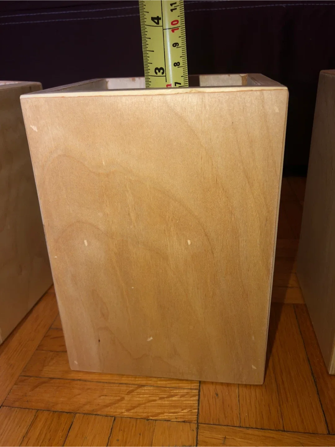 Wooden Storage Cubes - Set of Four image indicator(4)