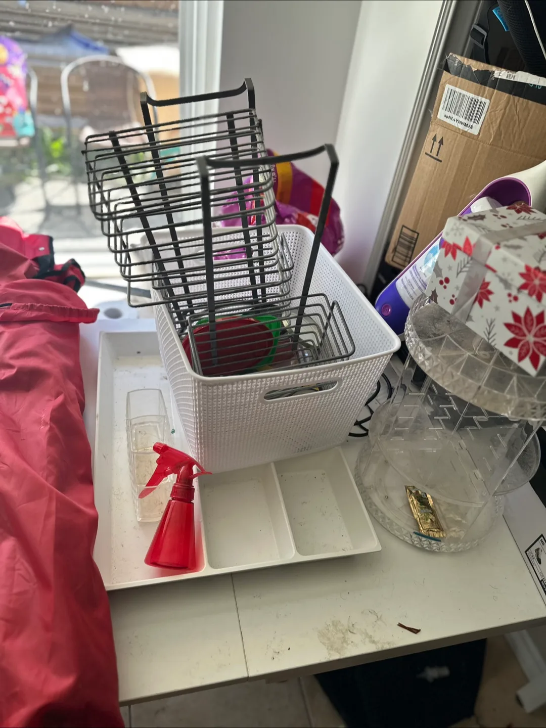 4 for 5$ Metal Wire Dish Drying Rack thumbnail