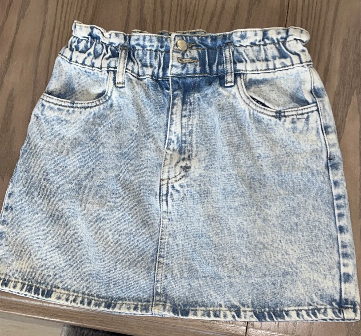 Girls' Denim Skirt - Size S thumbnail