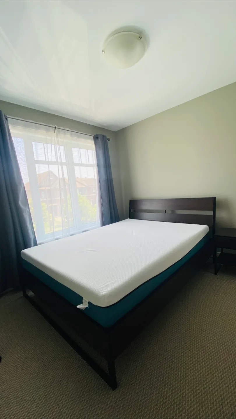 Queen IKEA Bed frame thumbnail