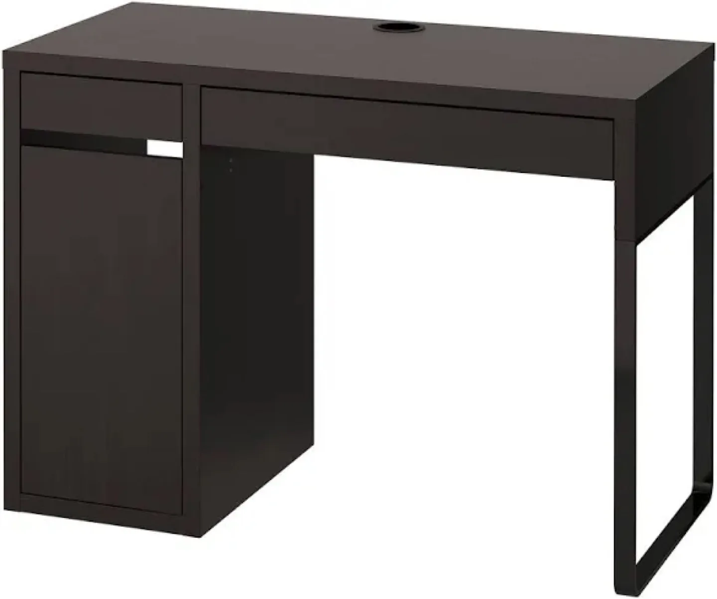 IKEA Micke Desk - Brown thumbnail
