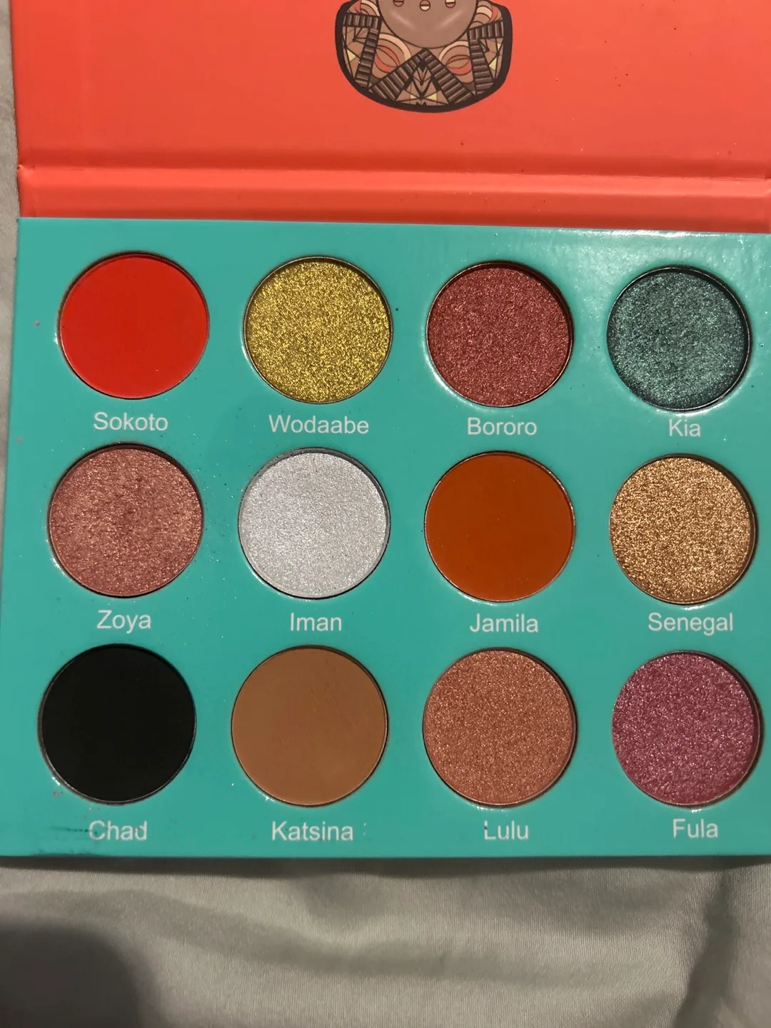 Juvia's Place The Saharan Eyeshadow Palette image indicator(4)