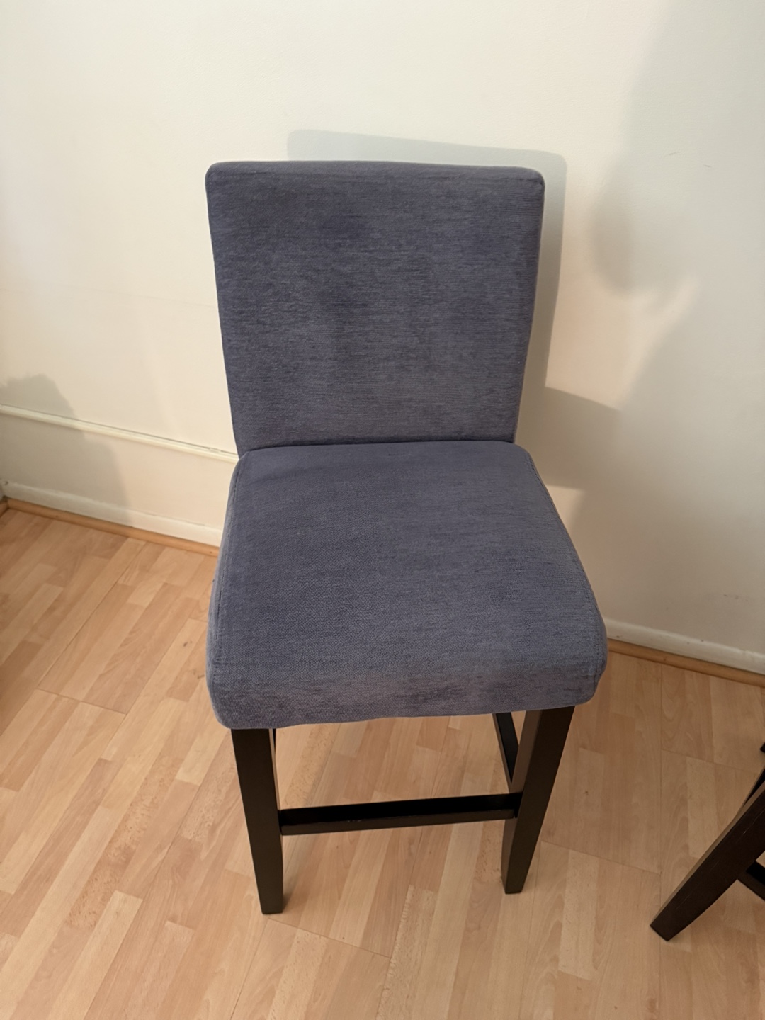 Set of 2 Gray Bar Stools - photo 4