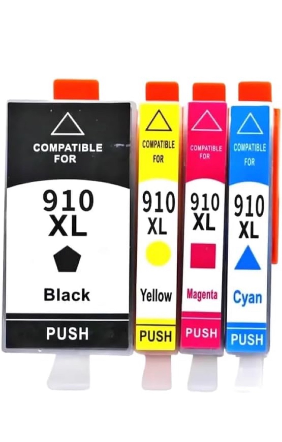 Compatible HP 910 XL Ink Cartridge Set - New