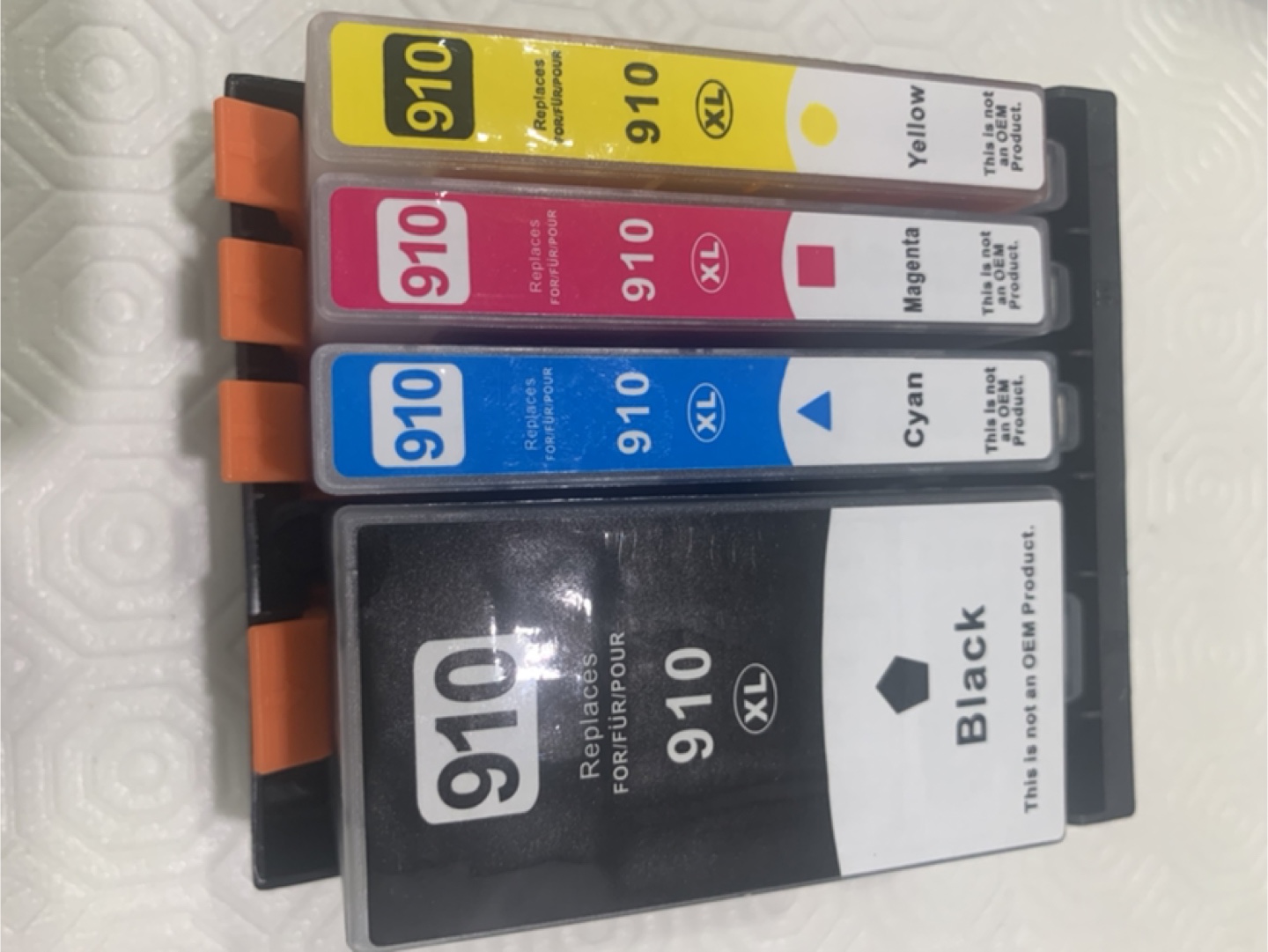 Compatible HP 910 XL Ink Cartridge Set - New - photo 4