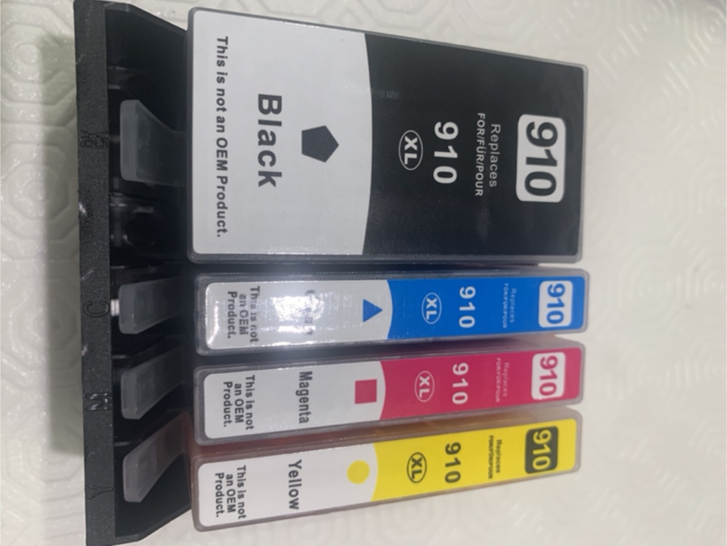 Compatible HP 910 XL Ink Cartridge Set - New - photo 3