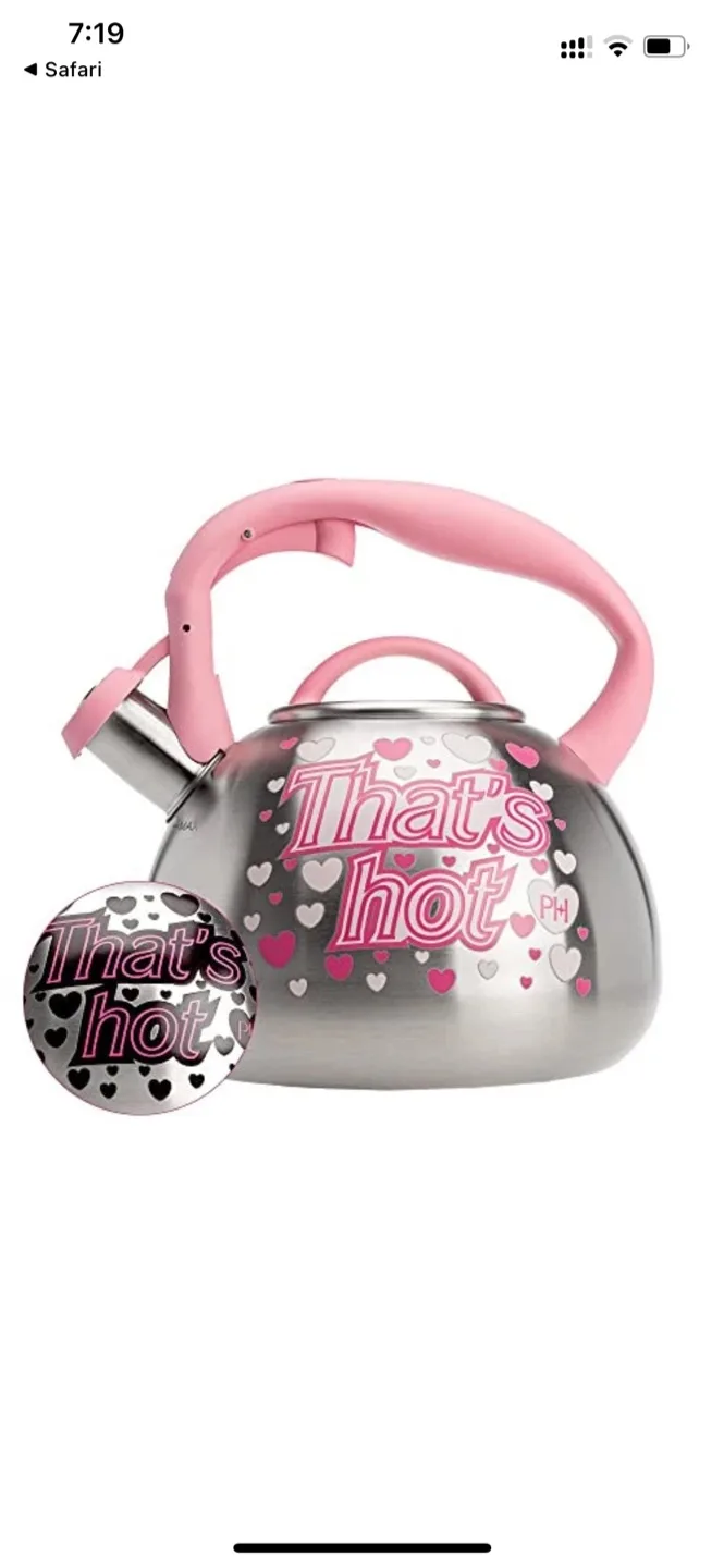 That's Hot Whistling Kettle - Colour Changing Design thumbnail