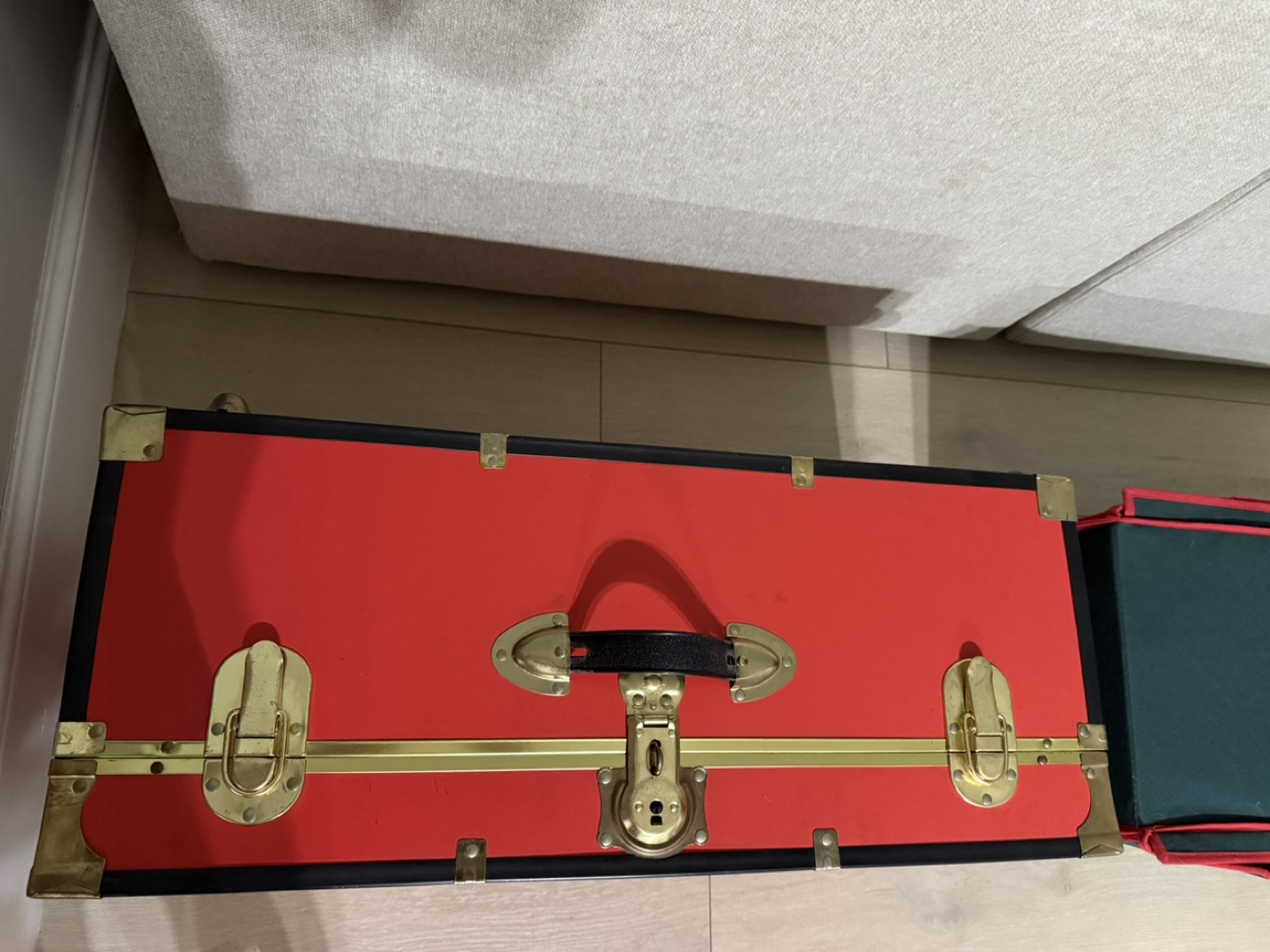Red Orange  Storage Trunk - photo 5