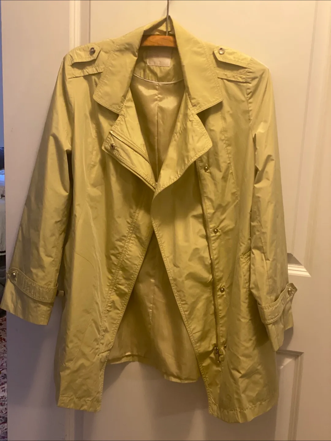 Olivia Lauren Trench Coat - Size 80 thumbnail