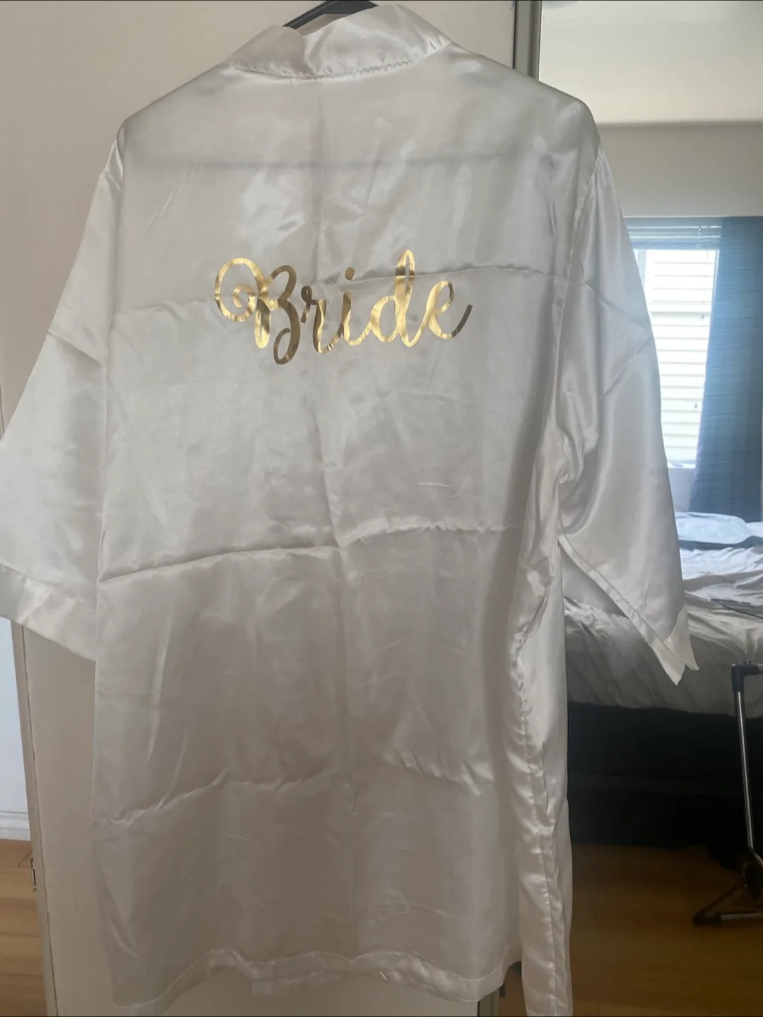 Bride Robe, Sleep Mask, and Accessories image indicator(2)