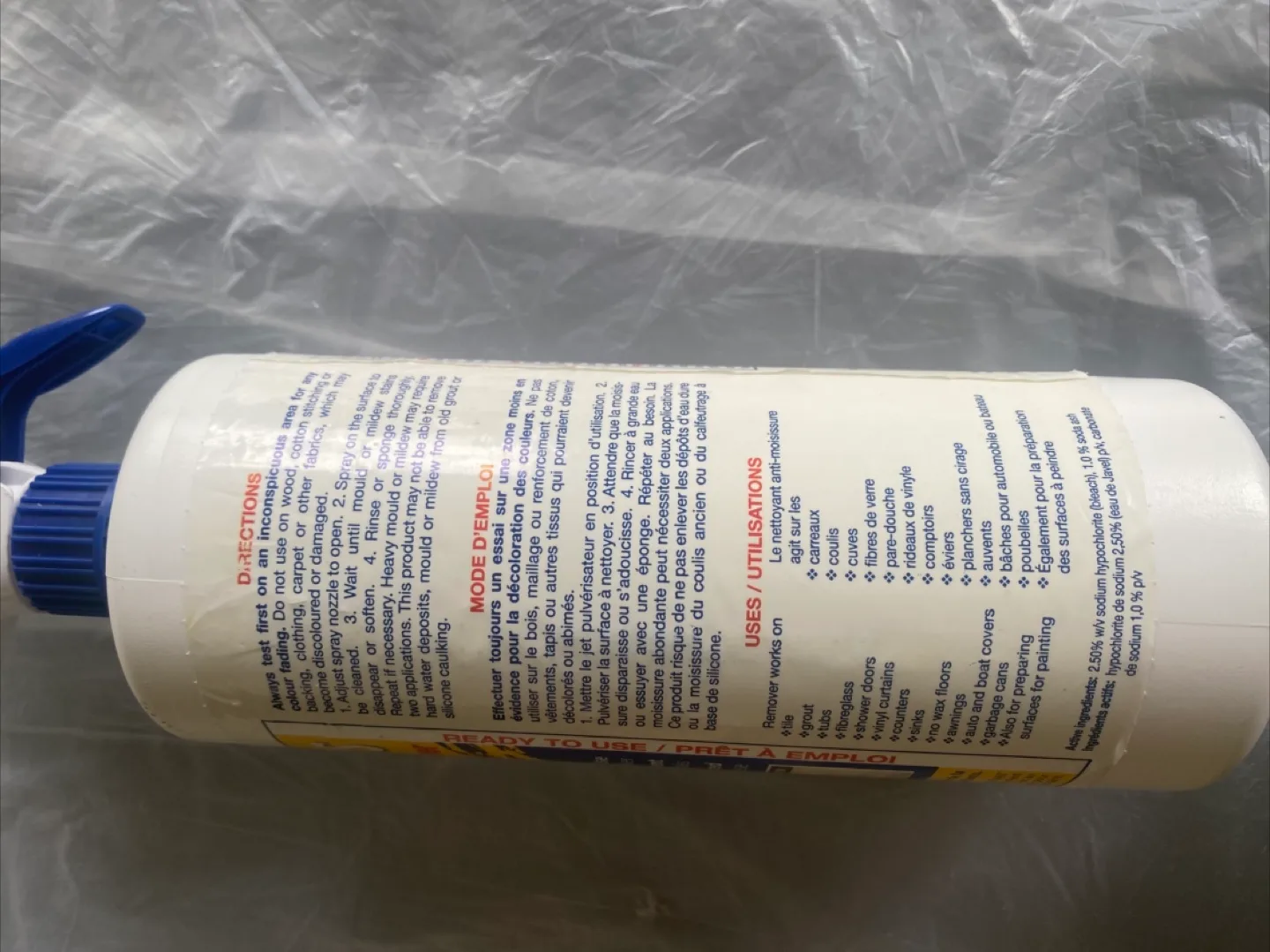 30 Seconds Indoor Mold Remover - 1L image indicator(2)