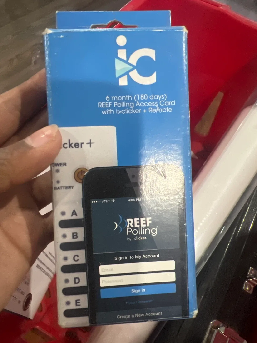 IClicker thumbnail