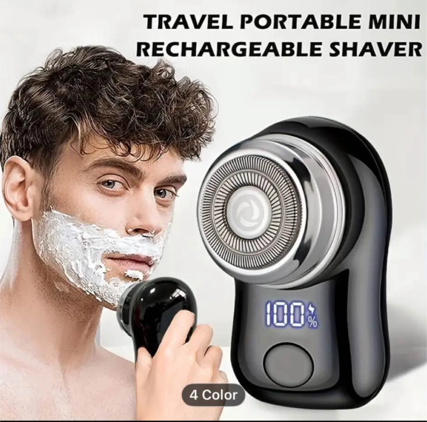 FEIYBA Men's Professional Electric Shaver Mini Shaver image indicator(7)