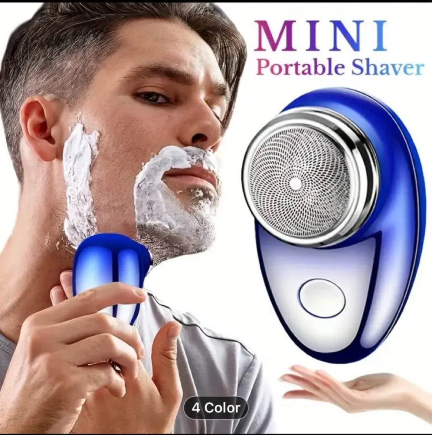 FEIYBA Men's Professional Electric Shaver Mini Shaver image indicator(9)